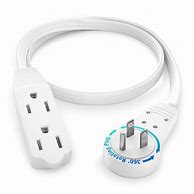 Image result for Ultra Flat Power Cord