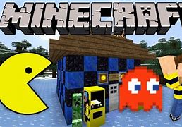 Image result for Minecraft Pacman Games