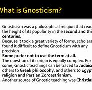 Image result for Alexandrian Gnosticism