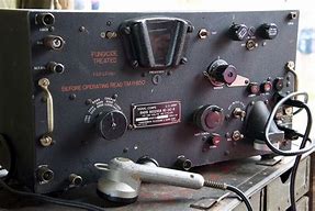 Image result for World War II Radio Silhouette