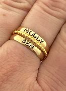 Image result for Personalized Rings