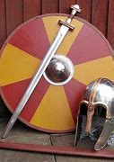 Image result for Round Shield and Sword
