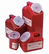 Image result for Portable Sharps Container