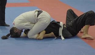 Image result for Brazilian Jiu Jitsu Triangle Choke