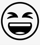 Image result for Emoji Joy Black and White