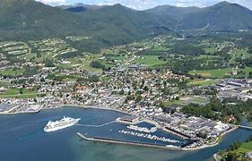 Image result for Pictures of Nordfjordeid Cruise Port Norway