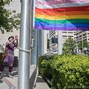 Image result for Gay Flag Seattle
