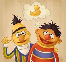 Image result for Bert the Painter
