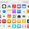 Image result for Free Printable iPhone 7That Has All the Apps On It