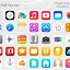 Image result for Chart of iPhone Icons
