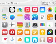 Image result for Neon iOS Icons