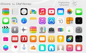 Image result for Red iPhone Icons