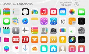 Image result for iOS 1 & 12 Icons