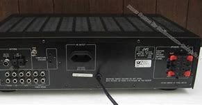 Image result for JVC RX 554V Receiver