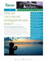 Image result for 4-H Photography Project