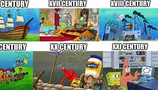 Image result for Spongebob SquarePants History Memes