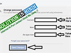 Image result for Facebook Password Kivabe Change Kore