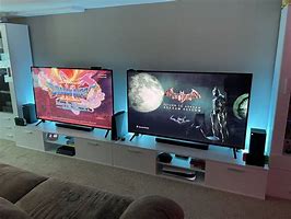 Image result for Two TV Room