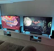 Image result for Two TV Xbox Setup