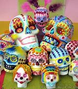 Image result for Sugar Candy Skull Stencil