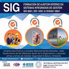 auditing interno certificaci 243 n en formaci 243 n de auditor interno en sistemas auditing interno certificaci 243 n en formaci 243 n de auditor interno en sistemas
