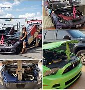 Image result for Hood Display Car Show