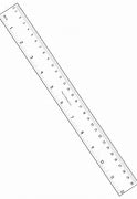 Image result for Centimeter Ruler with Incriments