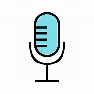 Image result for Microphone Icon No Background