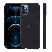 Image result for All-Black Phone Case Thick iPhone 12 Pro Max