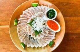 Image result for What Is Fugu Shashimi
