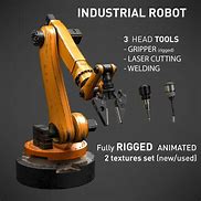 Image result for Industrial Robot Arm Fanuc