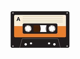 Image result for Audio Cassette Vector