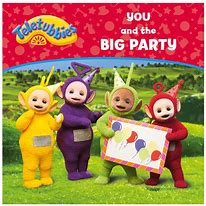 Image result for Teletubbies Book