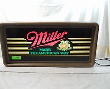 Image result for Vintage Miller Beer Message Board