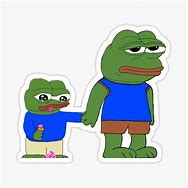 Image result for Pepe Frog Stickers