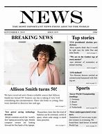 Image result for Newspaper Template Publisher
