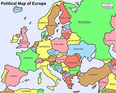 Image result for Europe Continent Borders