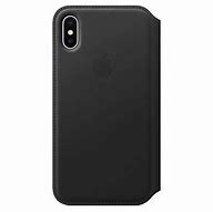 Image result for Apple iPhone X Leather Folio Case