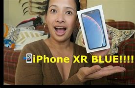 Image result for iPhone XR Blue vs iPhone 5