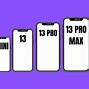 Image result for iPhone X to 13 Size Comparison