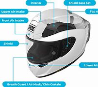 Image result for Shoei Helmet Parts