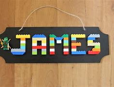 Image result for LEGO Door Sign