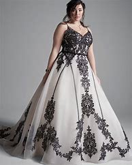 Image result for Plus Size Black Lace Dresses