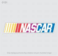 Image result for NASCAR Stickers