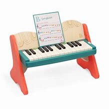 Image result for Wooden Toy Piano