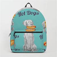 Image result for Hot Dog Backpack