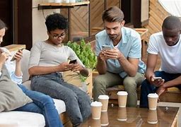 Image result for People Talking On Their Phones