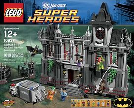 Image result for LEGO Batman Movie Arkham Asylum