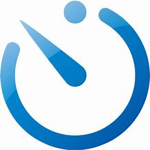 Image result for Timer Logo Blue iPhone