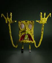 Image result for Super Scary Spongebob